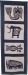 West African Animals 4 no